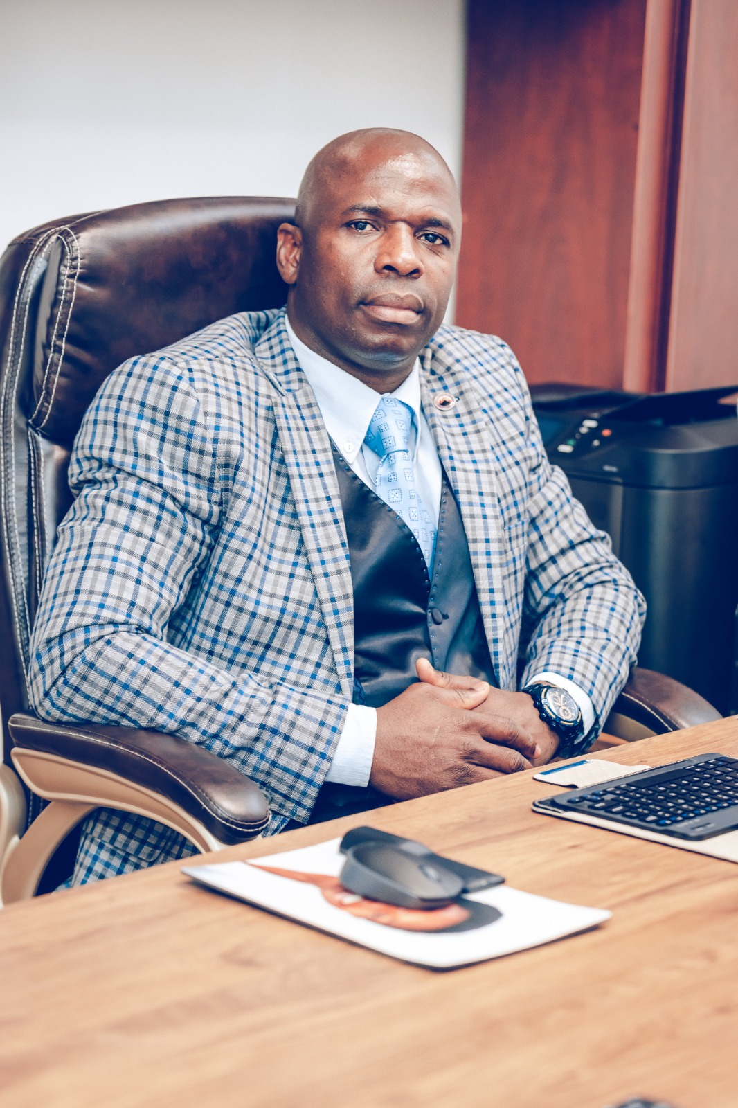 Pastor Brown O. Oluwaleye – MFM Randburg Mega Regional Overseer