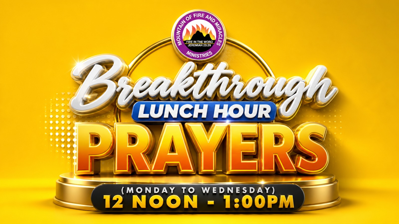 Breakthrough Lunch Hour