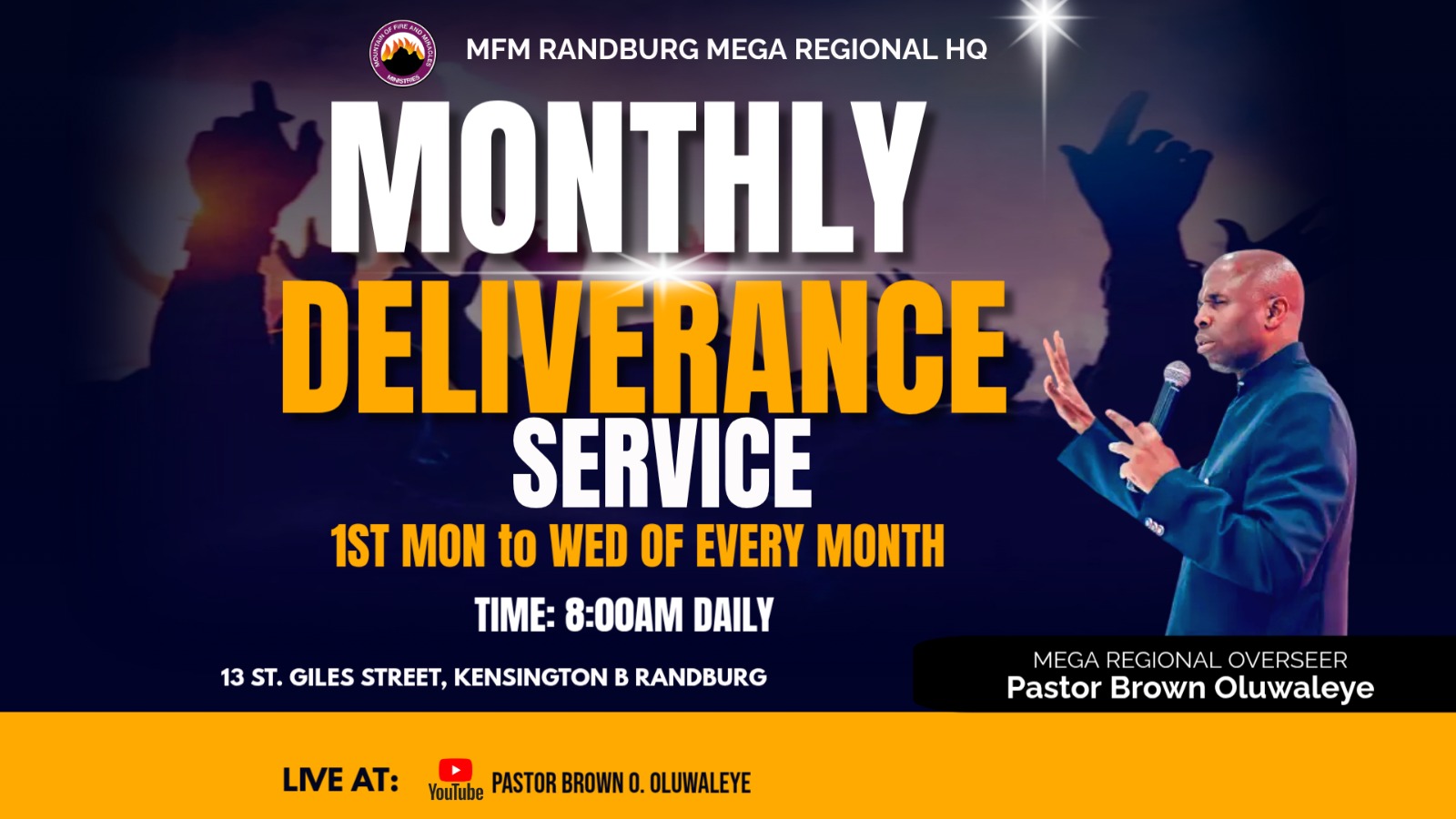 Deliverance Service