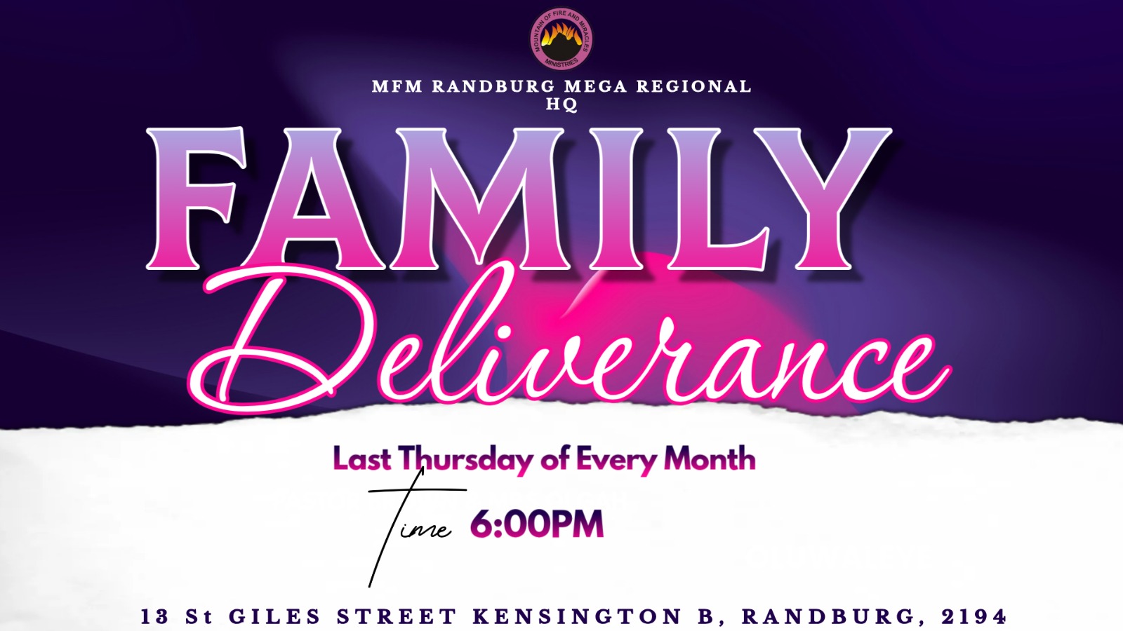 Family Deliverance